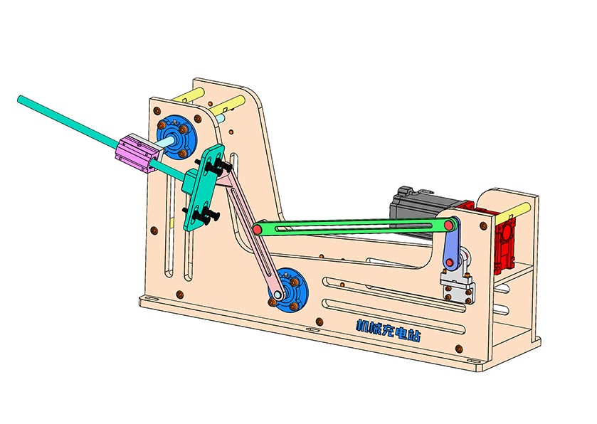 D0008 PPU Manipulator Mechanism