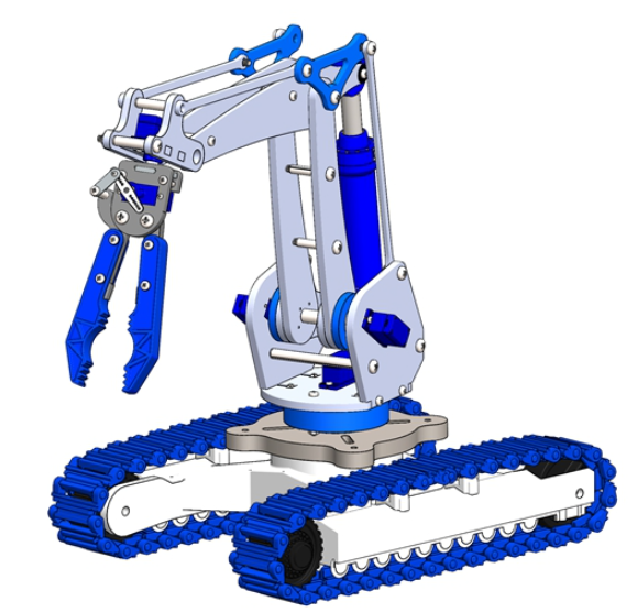 A0015. Crawler EOD Manipulator