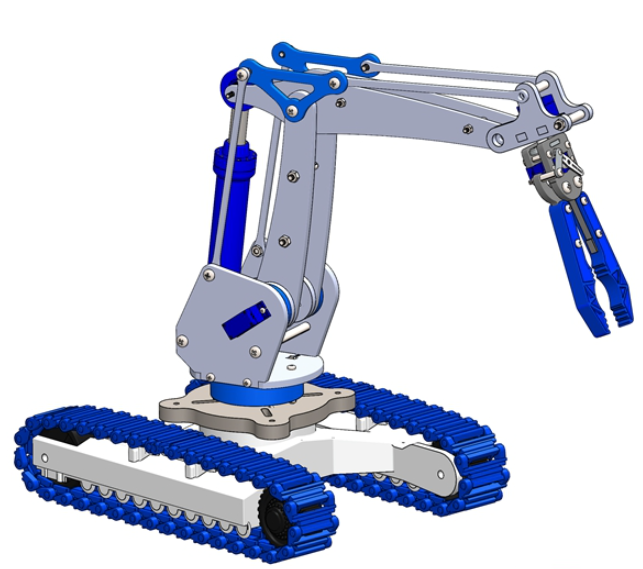 A0015. Crawler EOD Manipulator