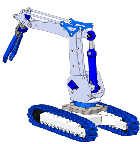 A0015. Crawler EOD Manipulator