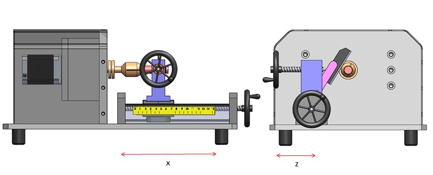 N314062-Rubber Hose Cutting Machine 3D Model (STEP)