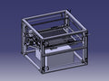 N314049-Large CNC Cutting Machine 3D Model (STEP)