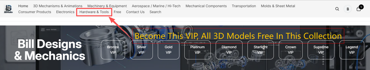 Silver VIP