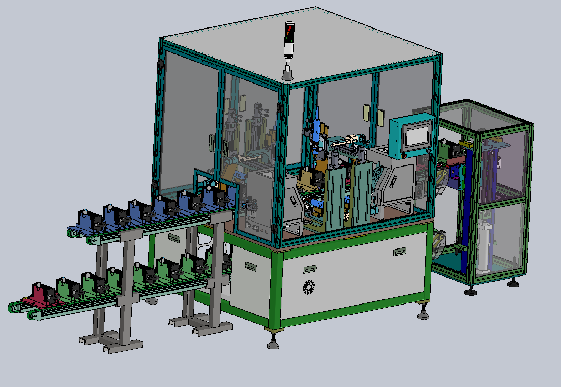 N304027 - Automatic Screw Locking Machine with Frequency Converter Controller