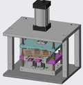 N01003-CS2 Contact Spring Automatic Staking/Assembly Machine