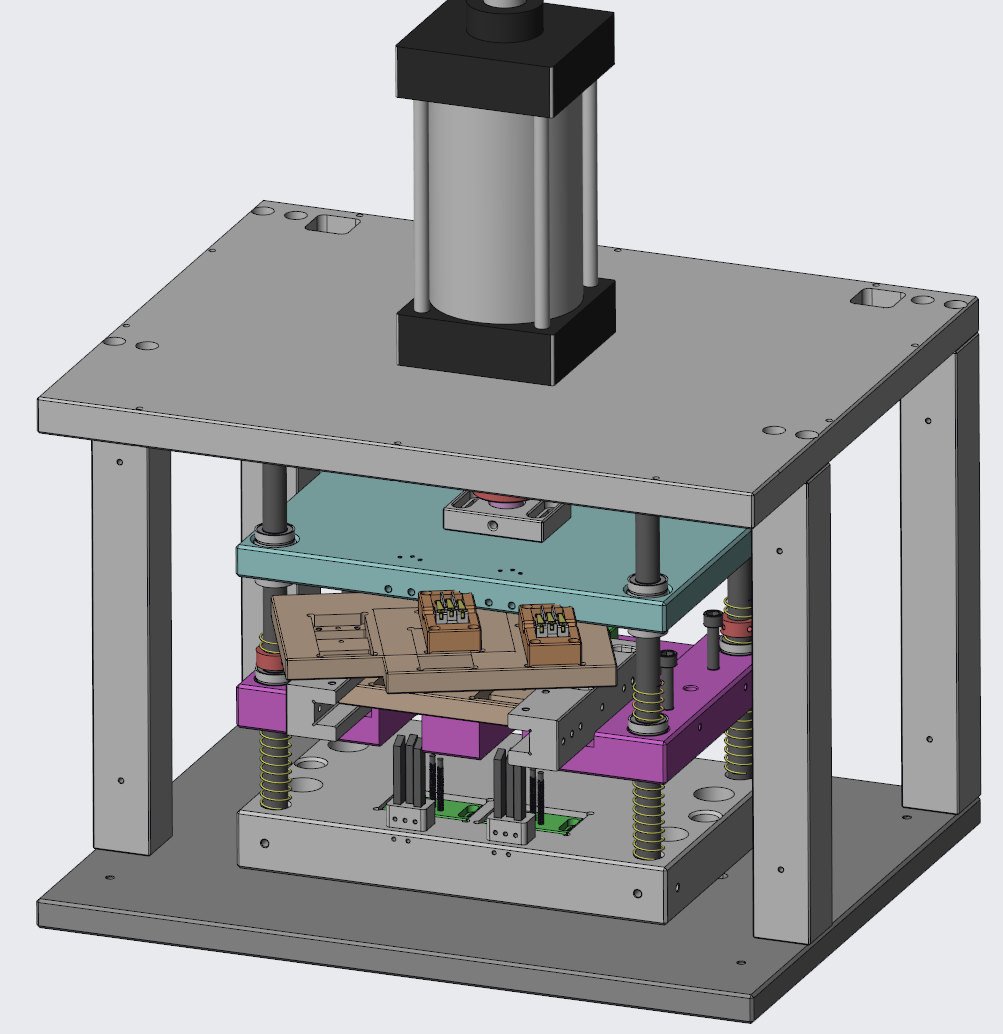 N01003-CS2 Contact Spring Automatic Staking/Assembly Machine