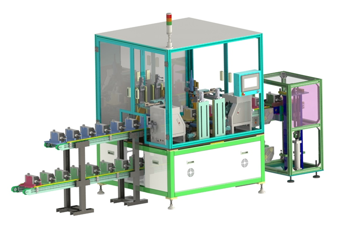 N304027 - Automatic Screw Locking Machine with Frequency Converter Controller