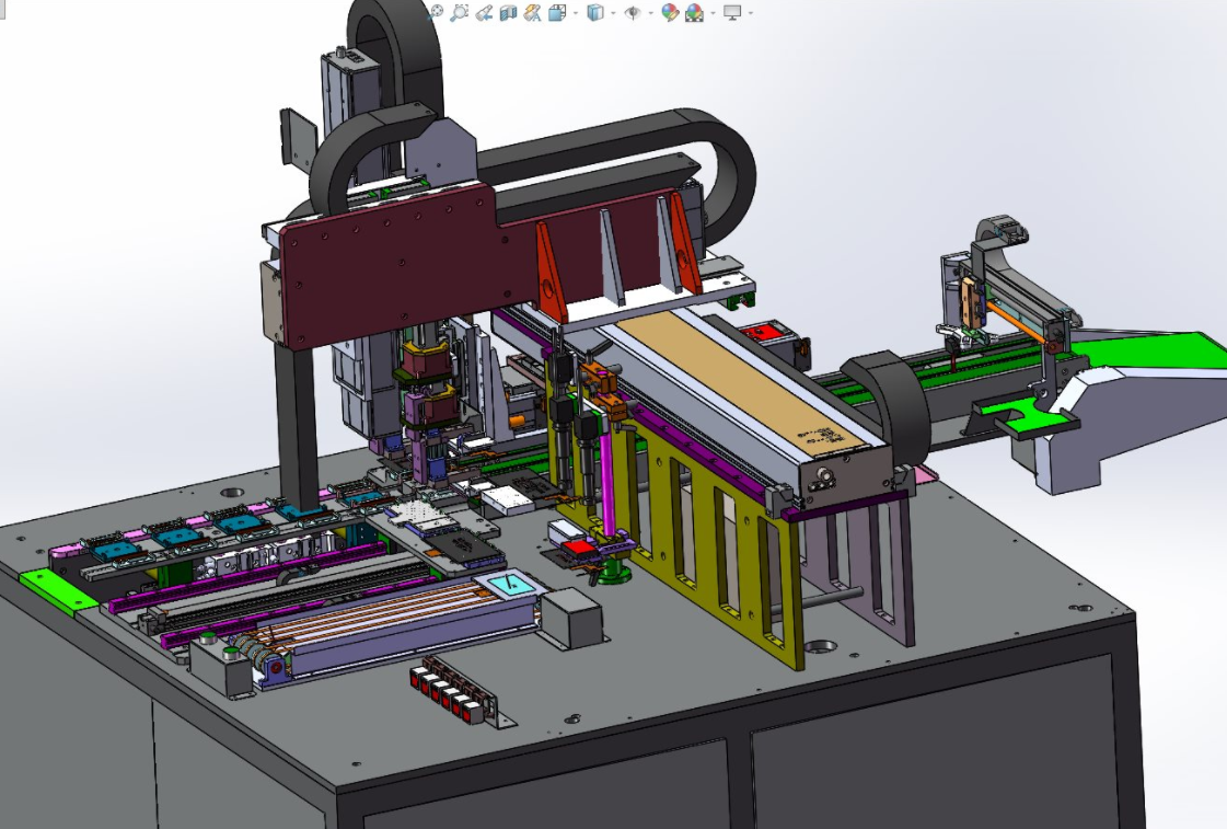 N01002-CELL - 3.97-Inch Automated Assembly & Inspection Machine