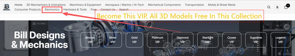 Diamond VIP
