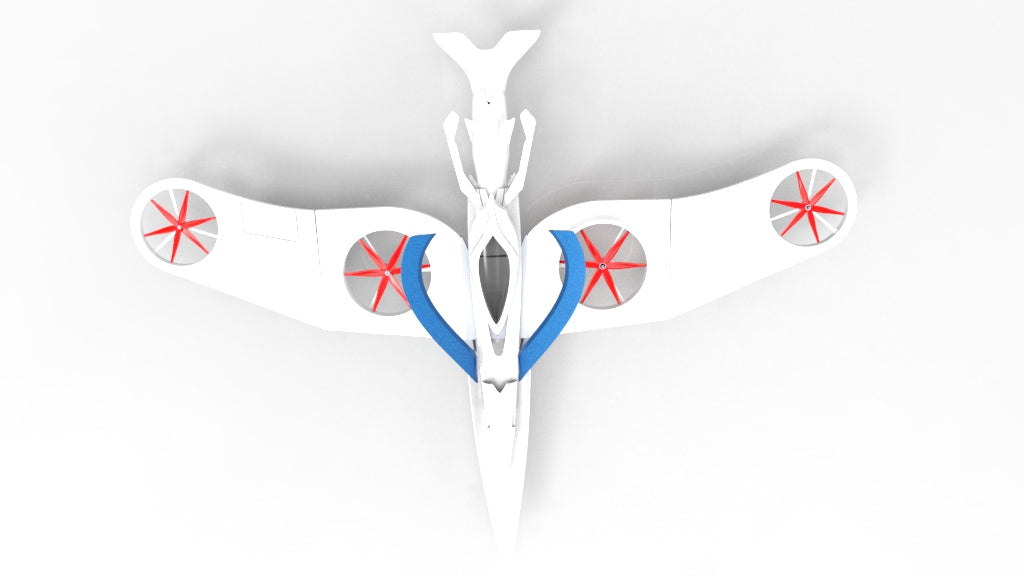 N348017 - Bionic Bird-shaped UAV Styling 3D Drawings, Designed by Solidworks