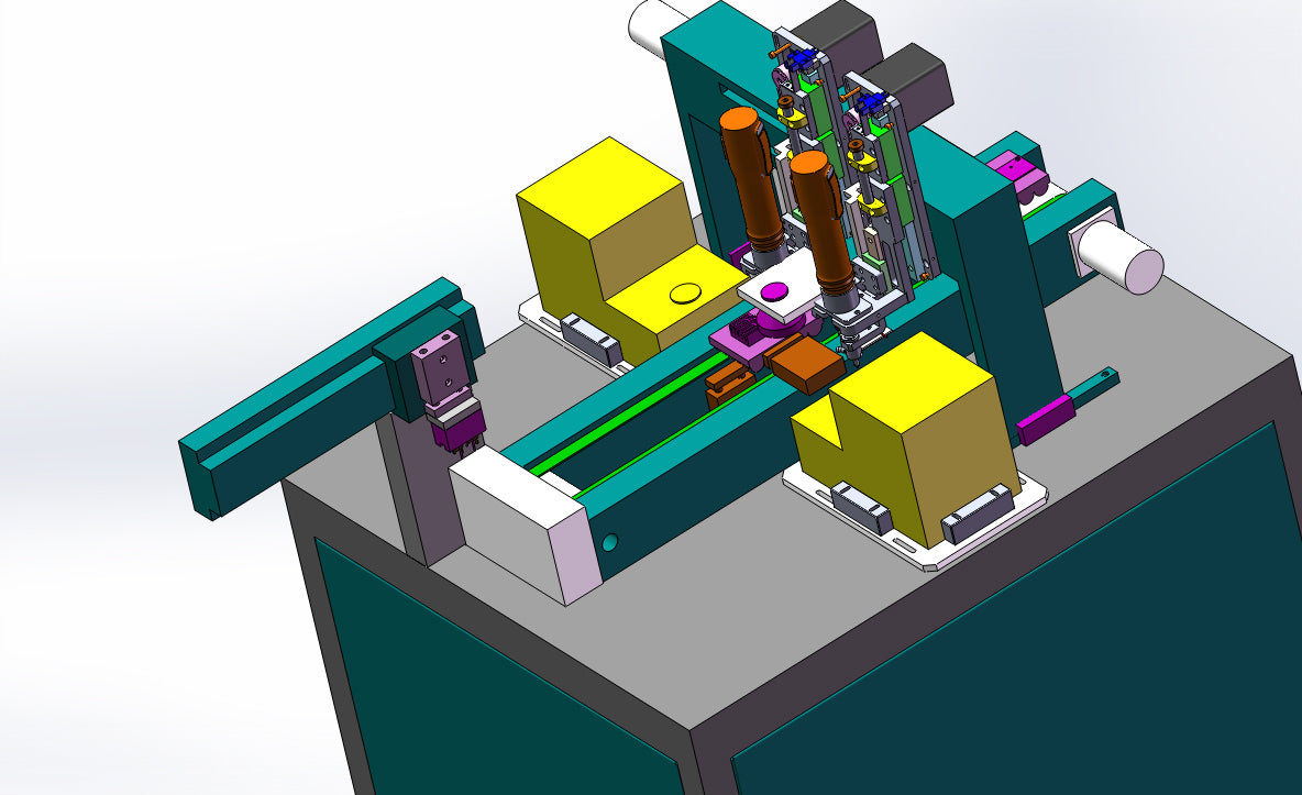 N304009 - PCBA Automatic Screw Locking Machine