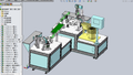 N301042 Full Automatic Turntable Assembly Machine