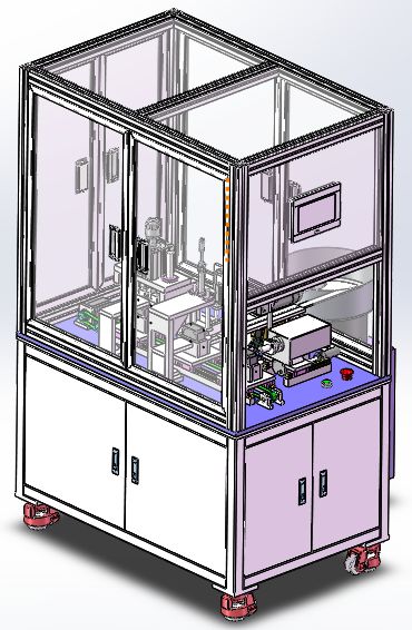 N301048 Gearbox Parallel Key Assembly Machine