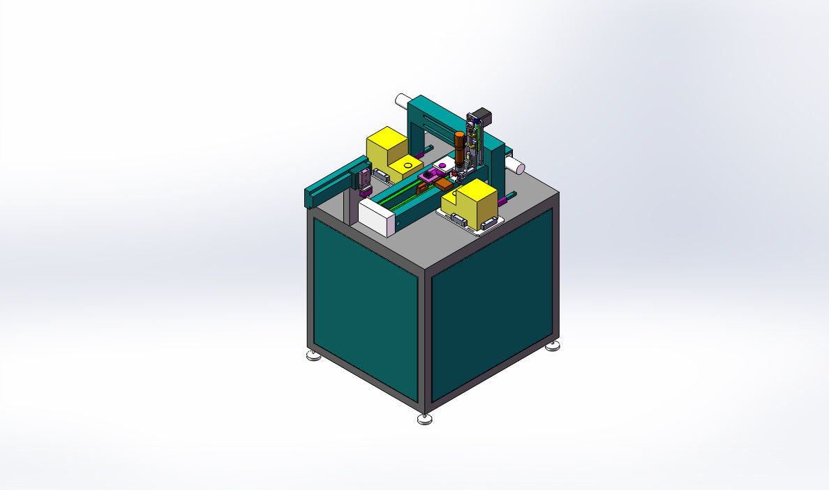 N304009 - PCBA Automatic Screw Locking Machine