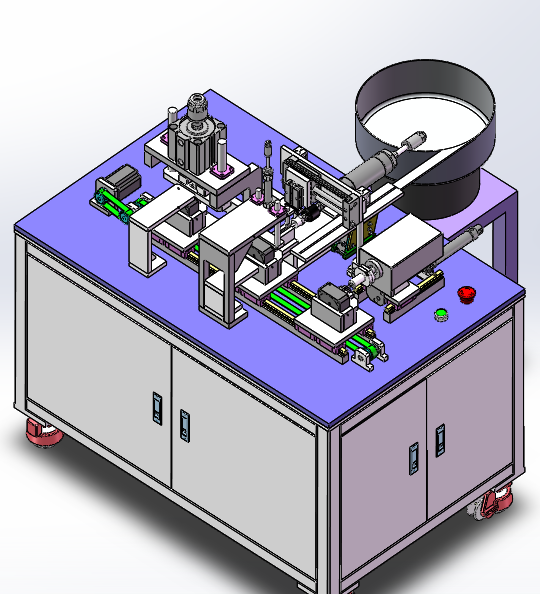 N301048 Gearbox Parallel Key Assembly Machine