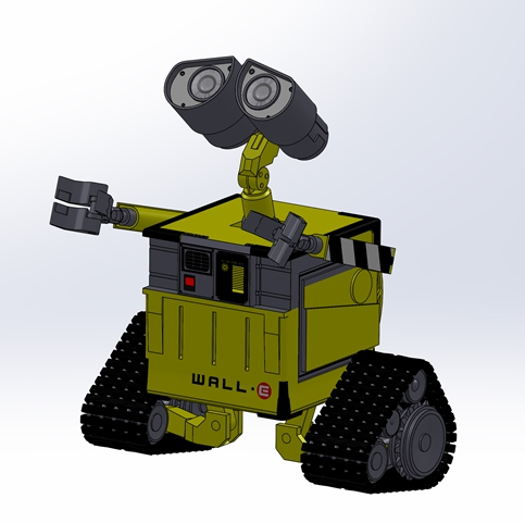 A0978-WALL-E Robot