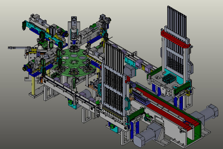 N301014 USB Assembly Production Line Equipment