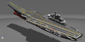 N349025 - Liaoning Aircraft Carrier 3D Model Drawings, Designed by UG NX9, with IGS  STP  X_T  STL Format