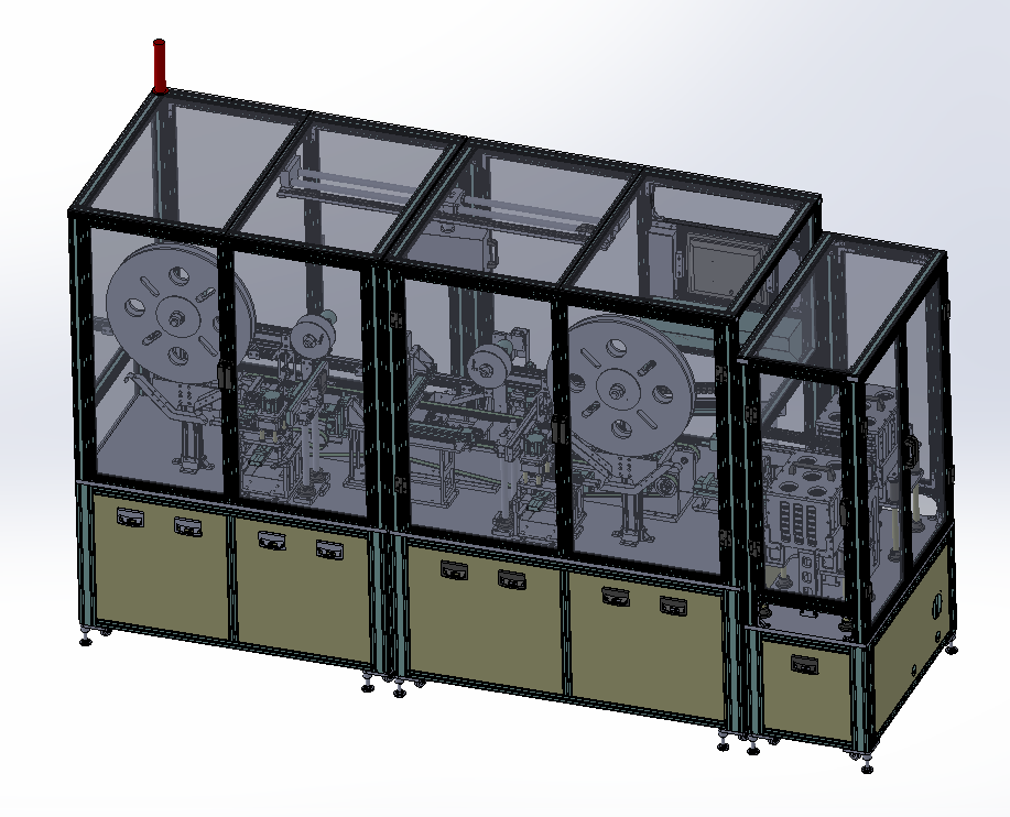 N301044 Full Automatic Assembly Line