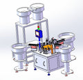 N301116 Shampoo Bottle Cap Assembly Machine