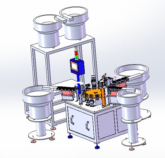 N301116 Shampoo Bottle Cap Assembly Machine