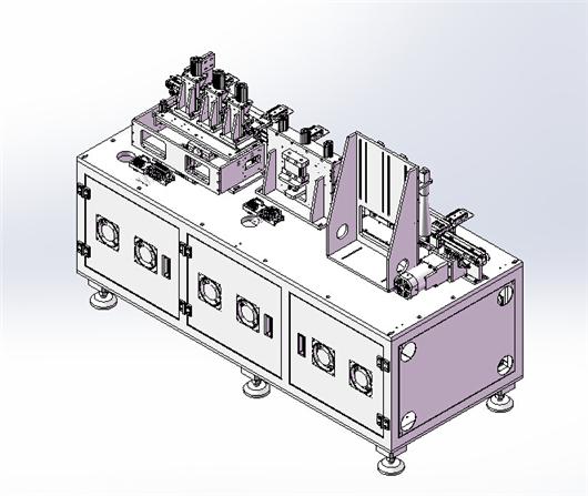 N314024-Fully Automatic Electrode Die Cutting Machine
