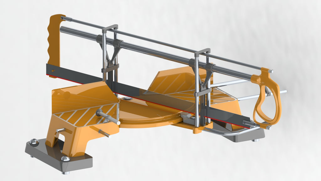 N314056-Handheld Woodworking Cutting Machine 3D Model (Solidworks)