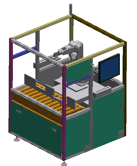 N308035 Print & Apply Automatic Labeling Machine (Proven Custom Design)