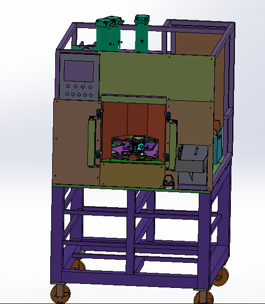 N301031 Full Automatic Six-station Pull Riveting Machine