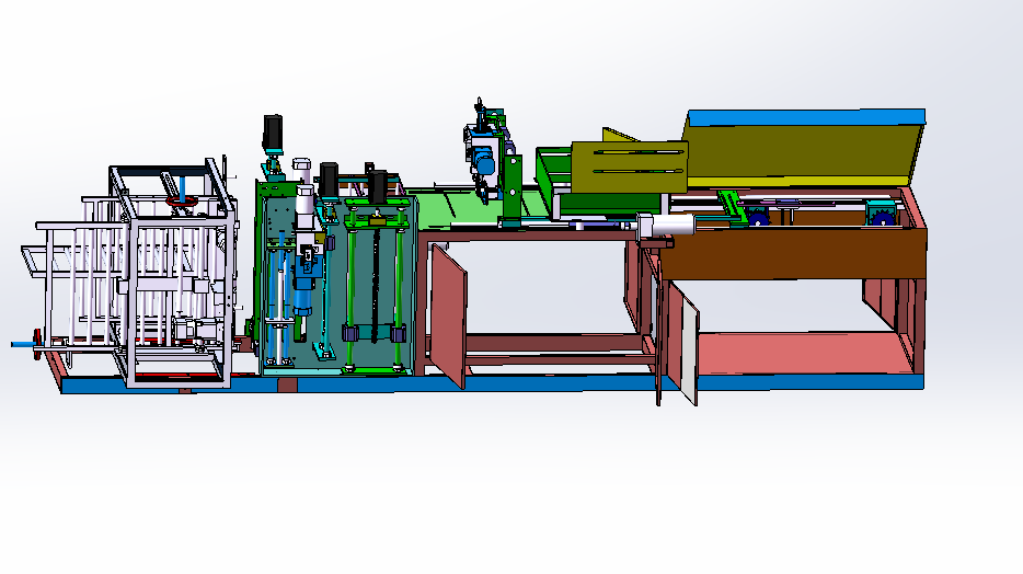 N301124 Bottle-shaped Non-standard Automatic Assembly Line