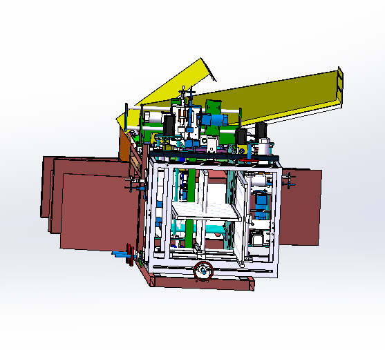 N301124 Bottle-shaped Non-standard Automatic Assembly Line