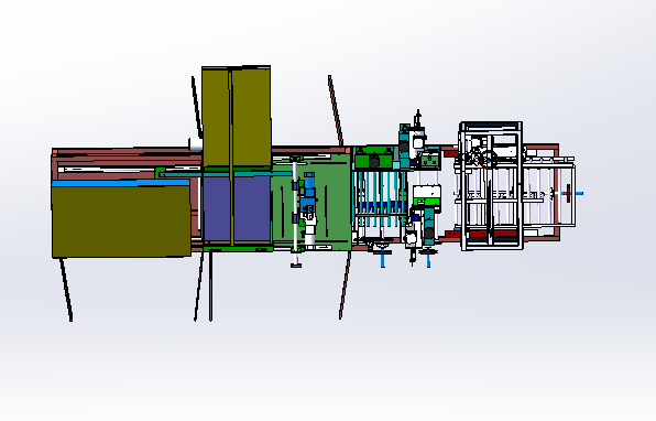 N301124 Bottle-shaped Non-standard Automatic Assembly Line