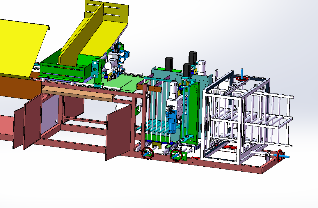 N301124 Bottle-shaped Non-standard Automatic Assembly Line