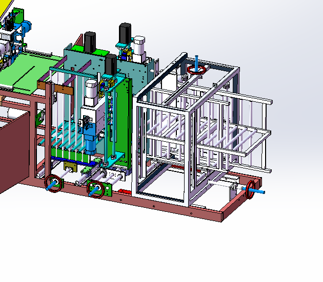 N301124 Bottle-shaped Non-standard Automatic Assembly Line
