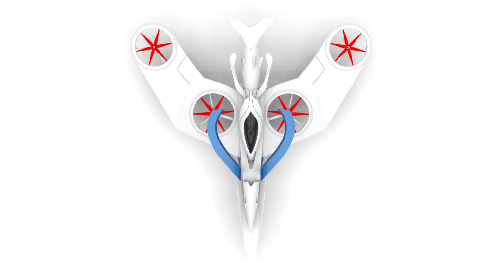 N348017 - Bionic Bird-shaped UAV Styling 3D Drawings, Designed by Solidworks