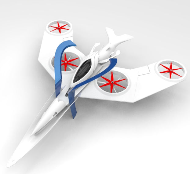 N348017 - Bionic Bird-shaped UAV Styling 3D Drawings, Designed by Solidworks