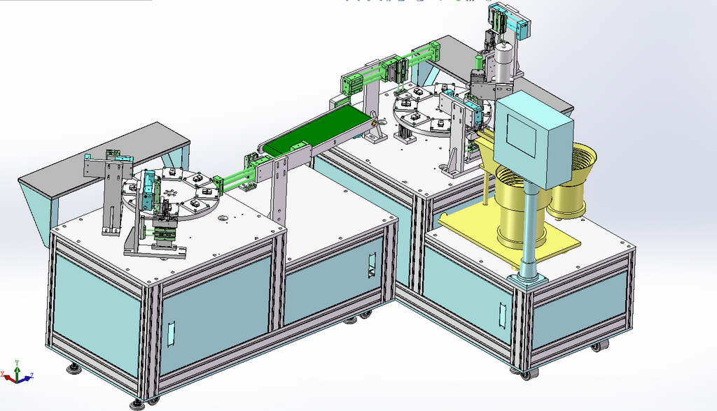 N301042 Full Automatic Turntable Assembly Machine