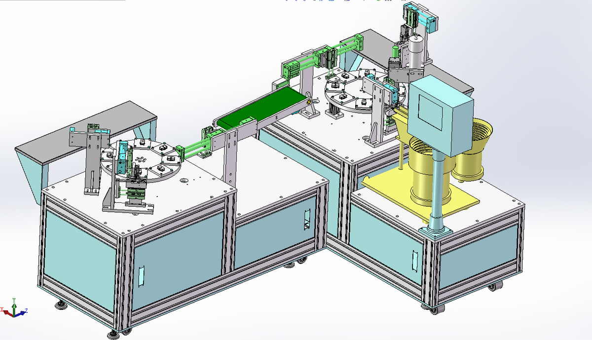 N301042 Full Automatic Turntable Assembly Machine