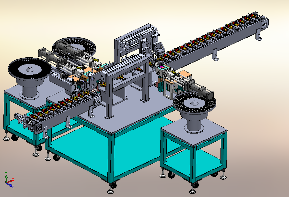 N301204 Motor Rotor Press-in Assembly Machine
