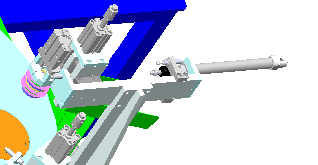 N301173 Turntable Type Three-layer Cover Automatic Assembly Machine