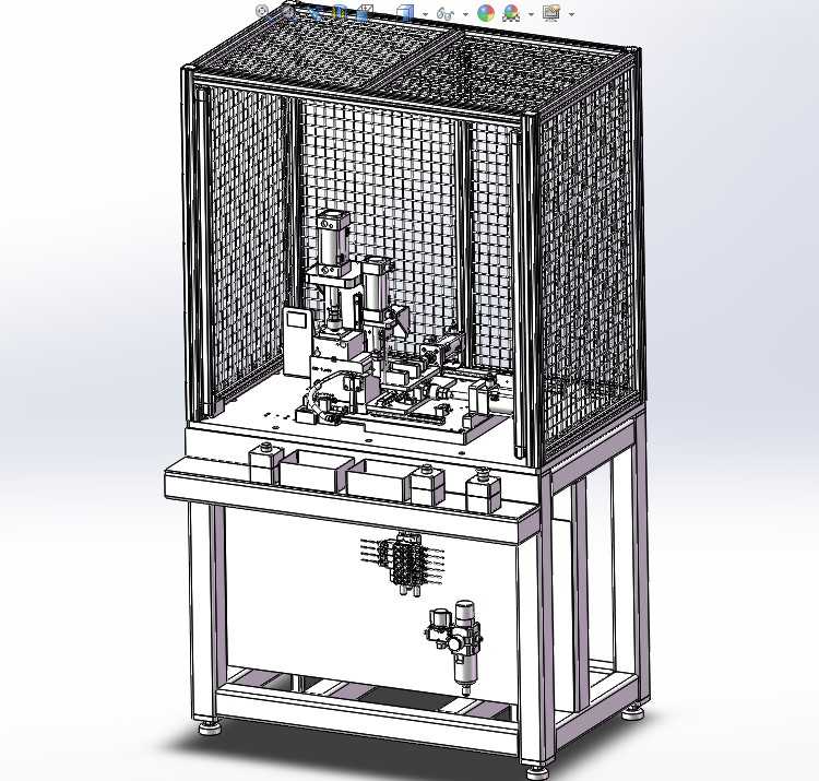 N301160-53 Types of Non-standard Automatic Assembly Equipment