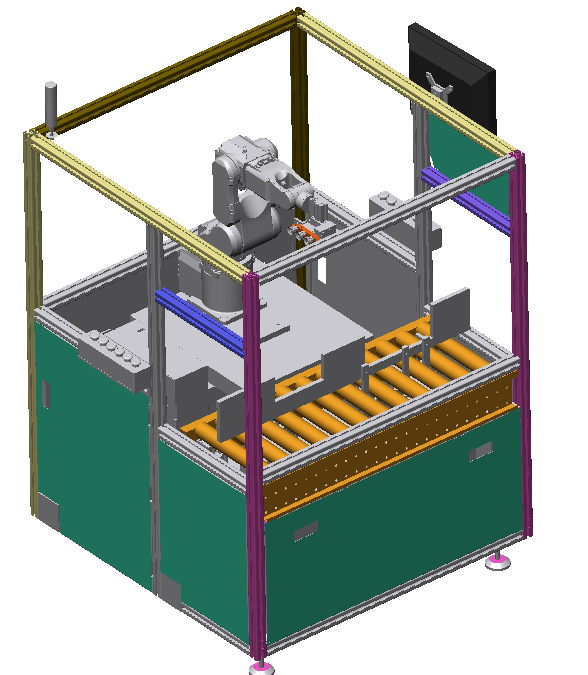 N308035 Print & Apply Automatic Labeling Machine (Proven Custom Design)