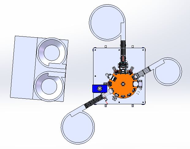 N301116 Shampoo Bottle Cap Assembly Machine