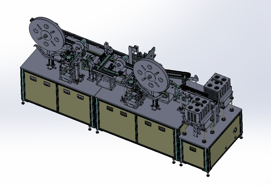 N301044 Full Automatic Assembly Line