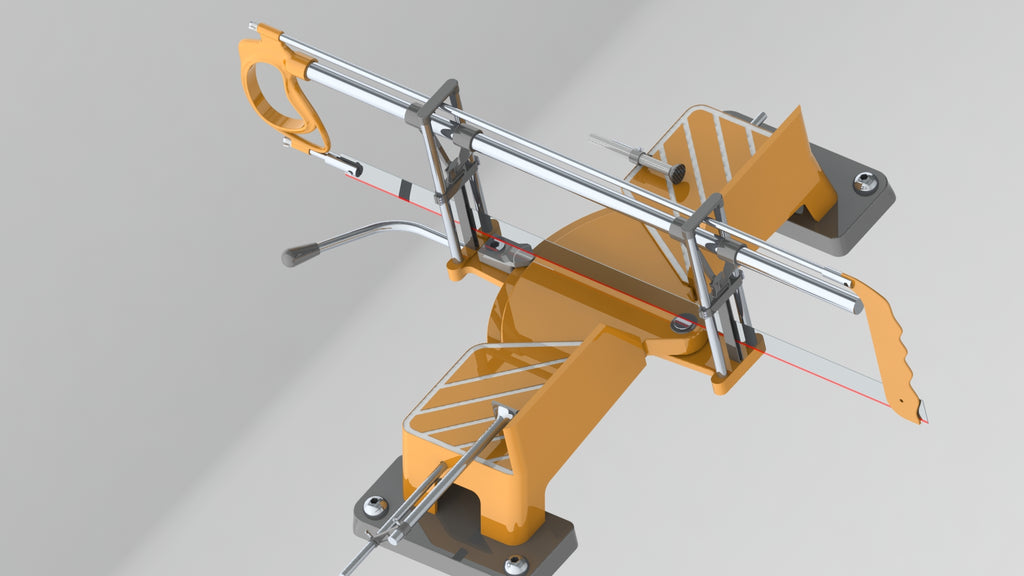 N314056-Handheld Woodworking Cutting Machine 3D Model (Solidworks)