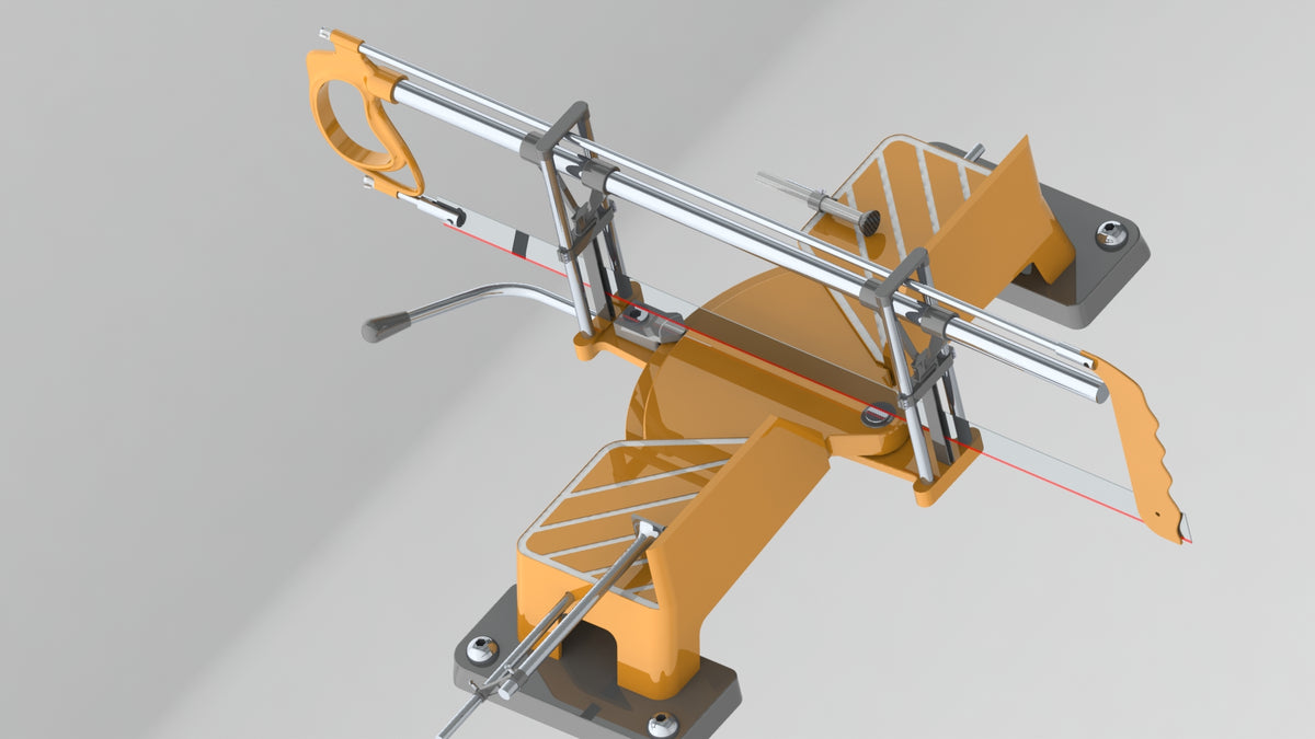 N314056-Handheld Woodworking Cutting Machine 3D Model (Solidworks)