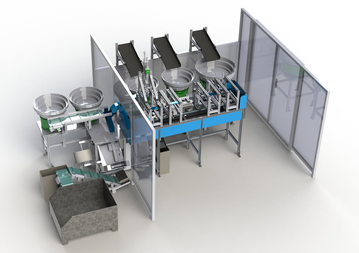 N301197 Non-standard Assembly Machine