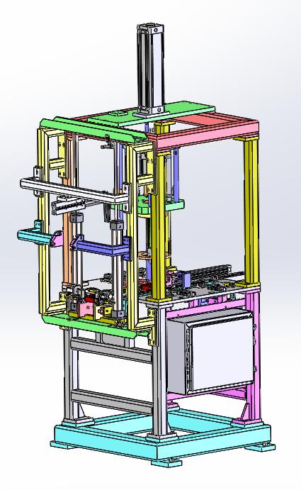 N301160-53 Types of Non-standard Automatic Assembly Equipment