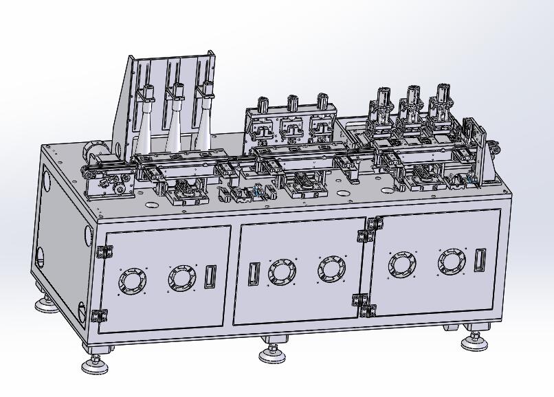 N314024-Fully Automatic Electrode Die Cutting Machine