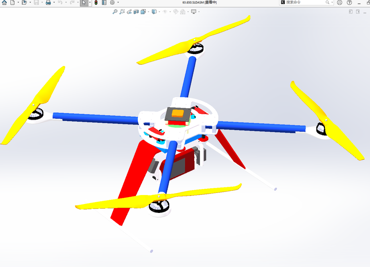 N348021 - Quadcopter Aircraft
